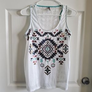 Aztec Tank Top